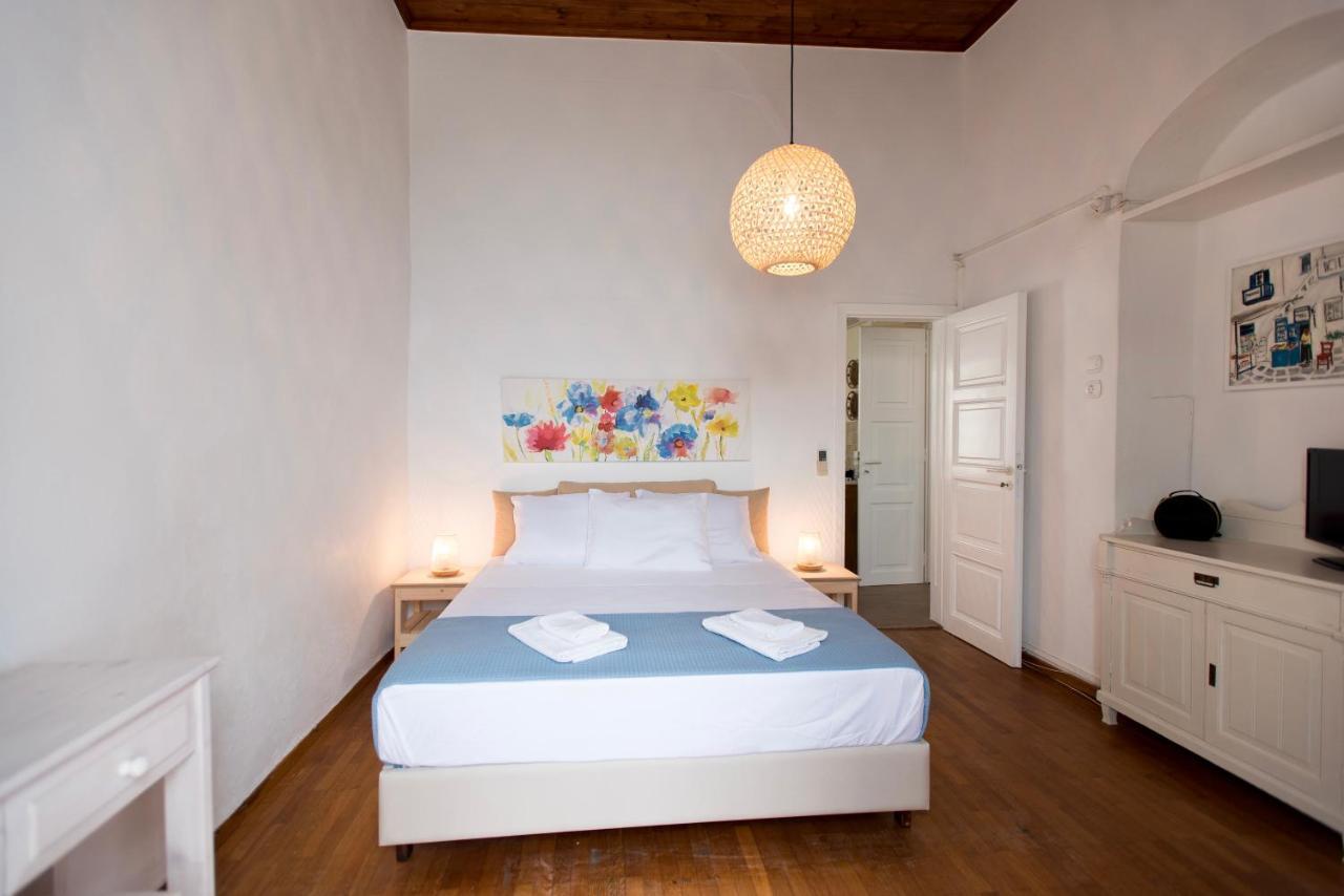 Mykonos Old Harbor Front Suite With Balcony Mykonos Town Exterior foto