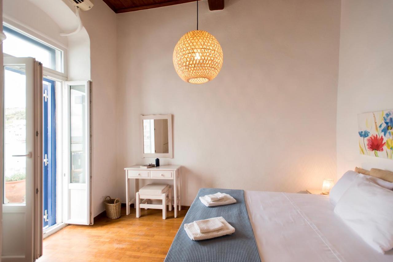Mykonos Old Harbor Front Suite With Balcony Mykonos Town Exterior foto