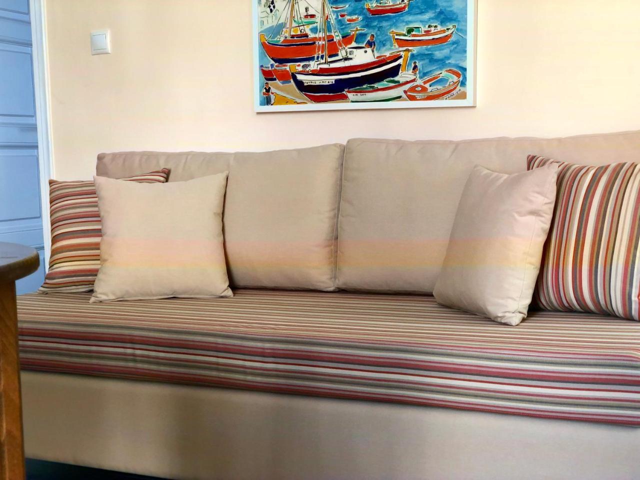 Mykonos Old Harbor Front Suite With Balcony Mykonos Town Exterior foto