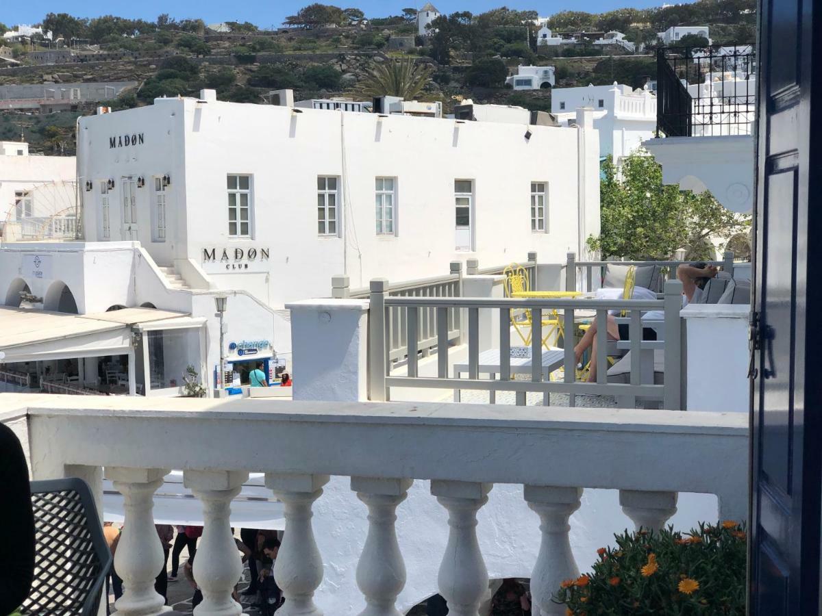 Mykonos Old Harbor Front Suite With Balcony Mykonos Town Exterior foto
