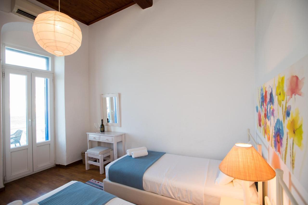 Mykonos Old Harbor Front Suite With Balcony Mykonos Town Exterior foto