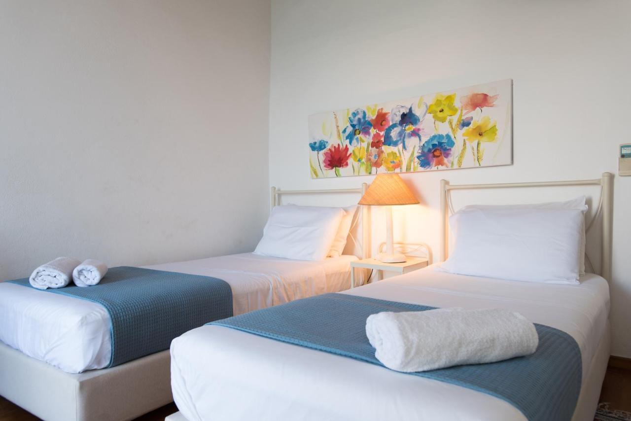 Mykonos Old Harbor Front Suite With Balcony Mykonos Town Exterior foto