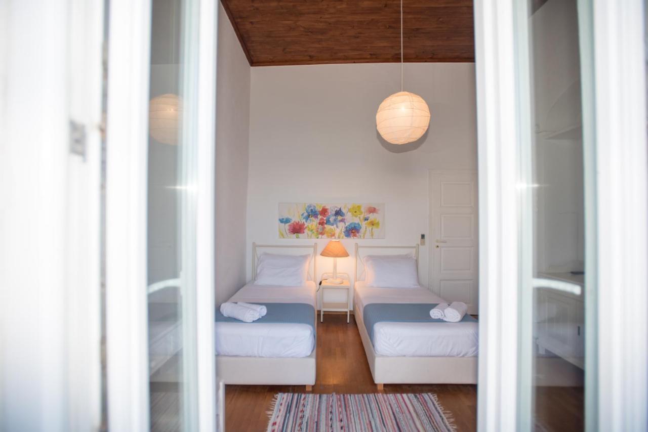Mykonos Old Harbor Front Suite With Balcony Mykonos Town Exterior foto